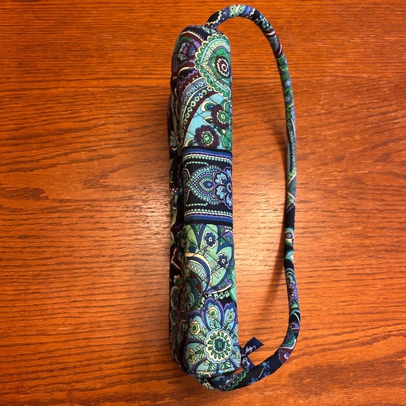 Vera Bradley Satchel Women's Purse Retired Blue Rhaposdy Print 09‎ Ex Condition - Picture 5 of 13